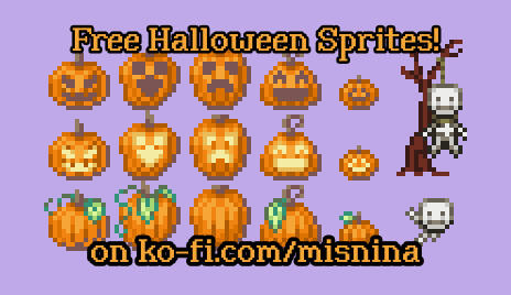 Free Halloween Pack